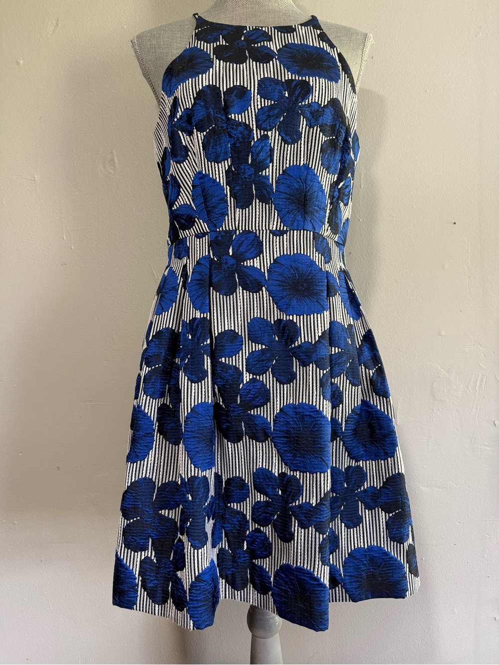 Belle Badgley Mischka  Floral Fit-and-Flare Dress - Women